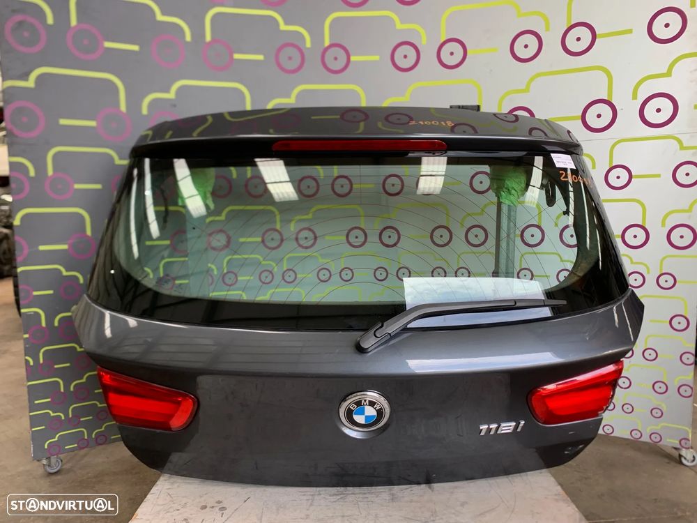 Tampa da Mala BMW 1 (F20) 116 d Ref. 41007305470 - NO. 210018 - 1