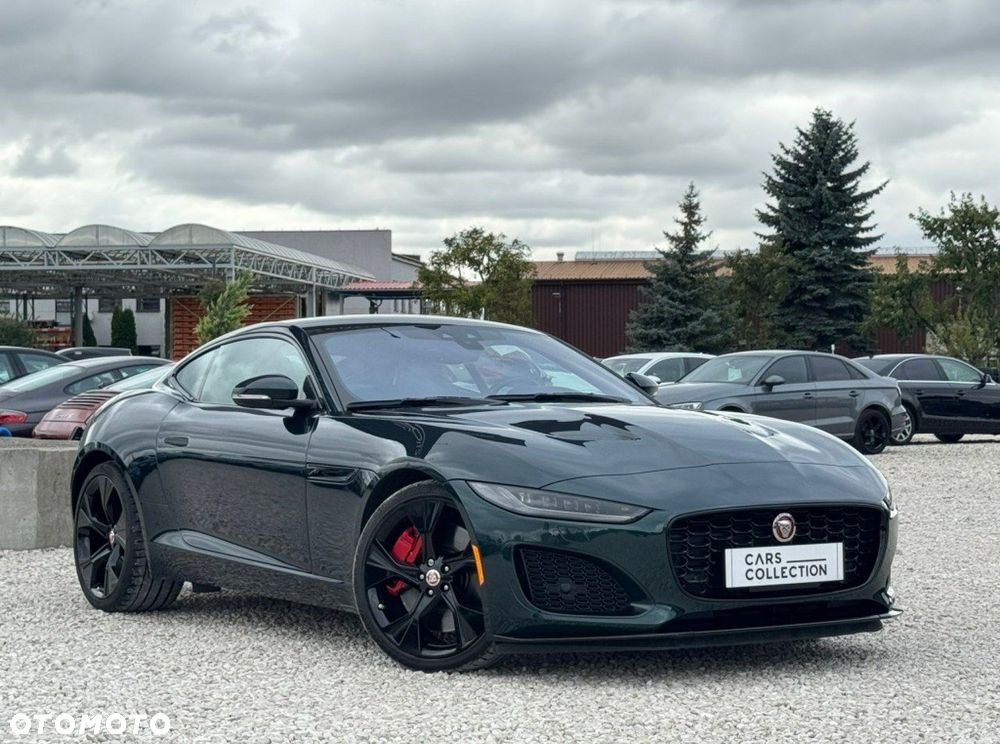Jaguar F-Type Coupe P450 R-Dynamic - 1