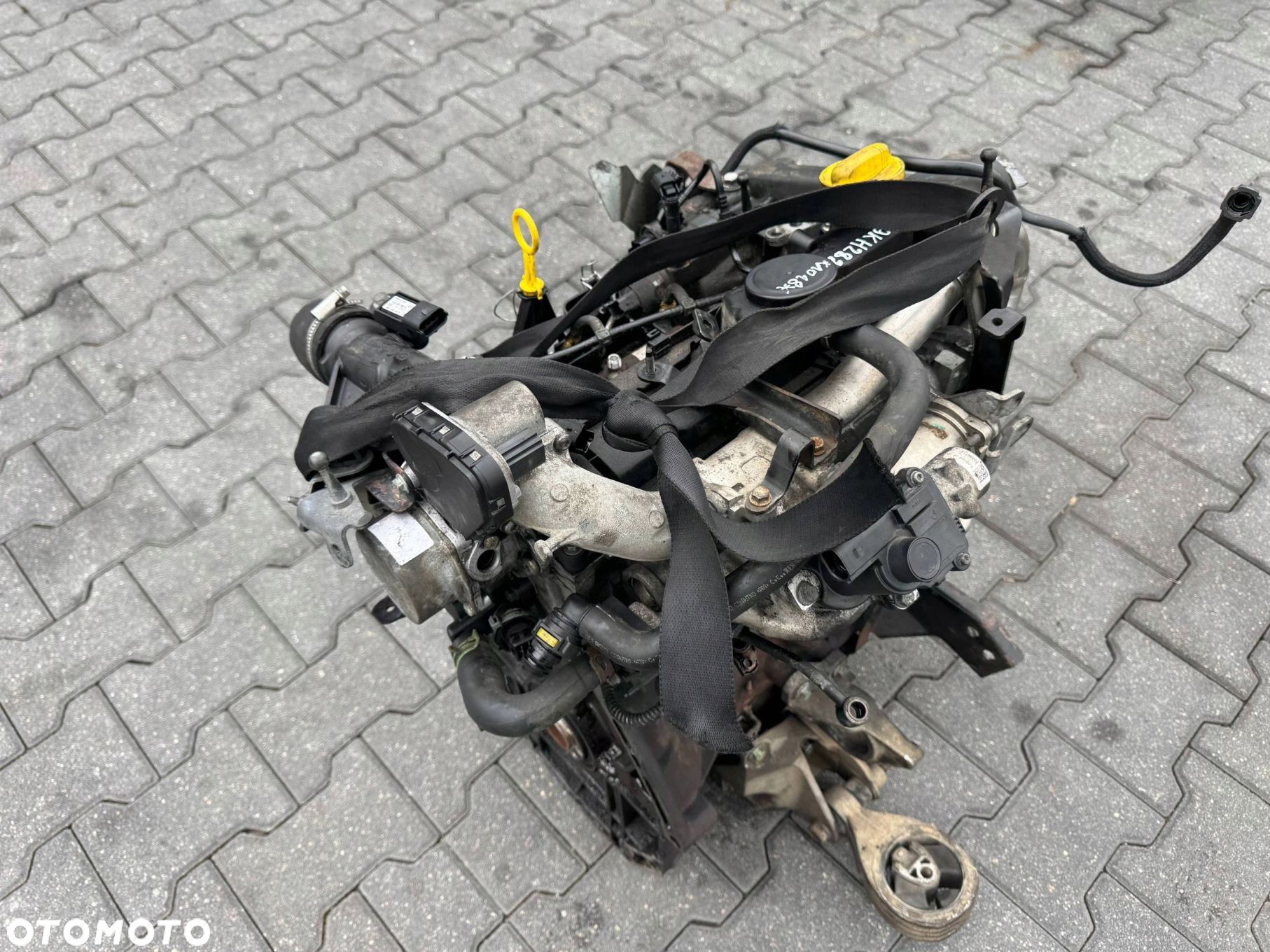 SILNIK 1.5 DCI K9KH828 NISSAN QASHQAI 2008 - 3