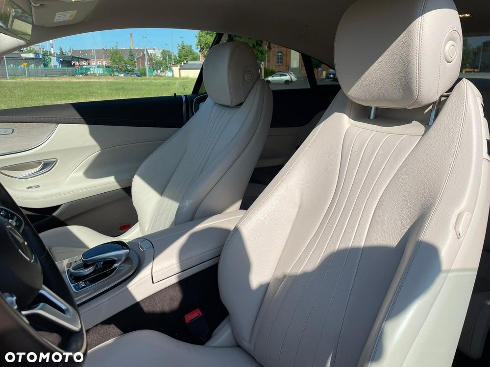 Mercedes-Benz Klasa E 350 AMG - 8