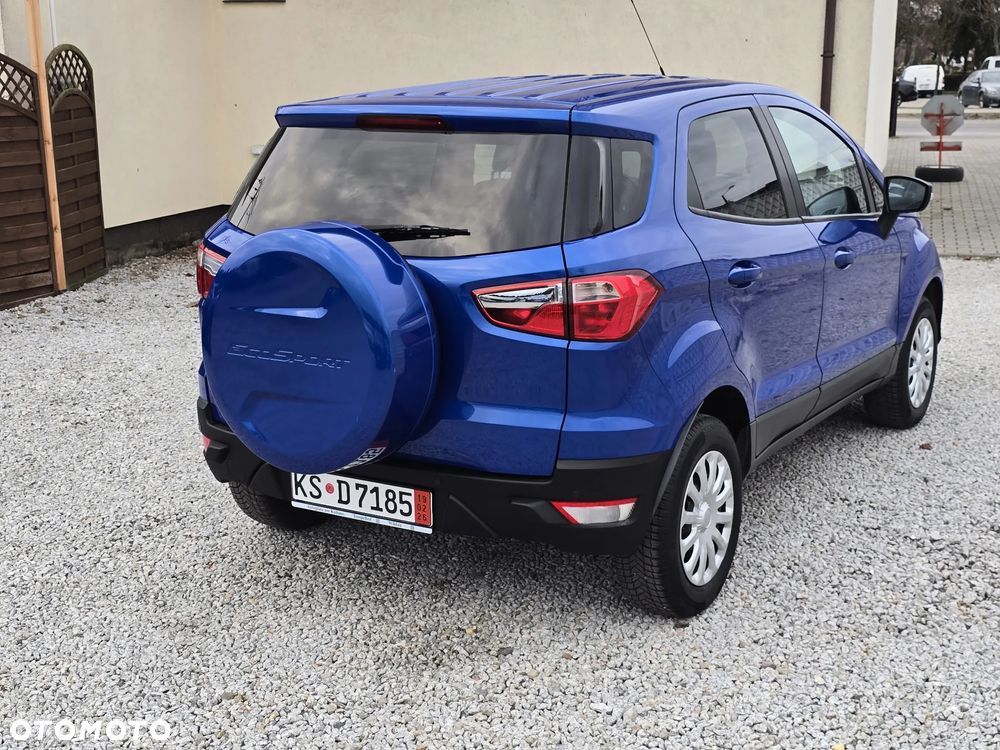 Ford EcoSport 1.5 Ti-VCT TITANIUM - 9