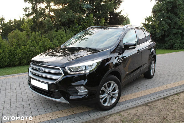 Ford Kuga 2.0 TDCi 4WD Titanium
