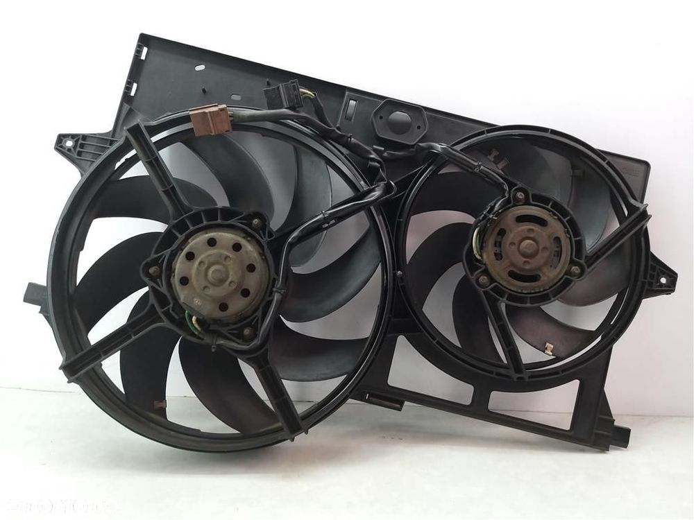 WENTYLATORY CHŁODNICY WODY LANCIA ZETA 2,0 FIAT ULYSSE 147KM 94-02R 8240141 - 3