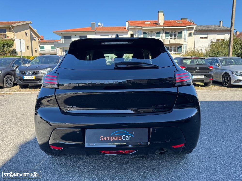 Peugeot 208 1.2 Hybrid Allure e-DCS6 - 13