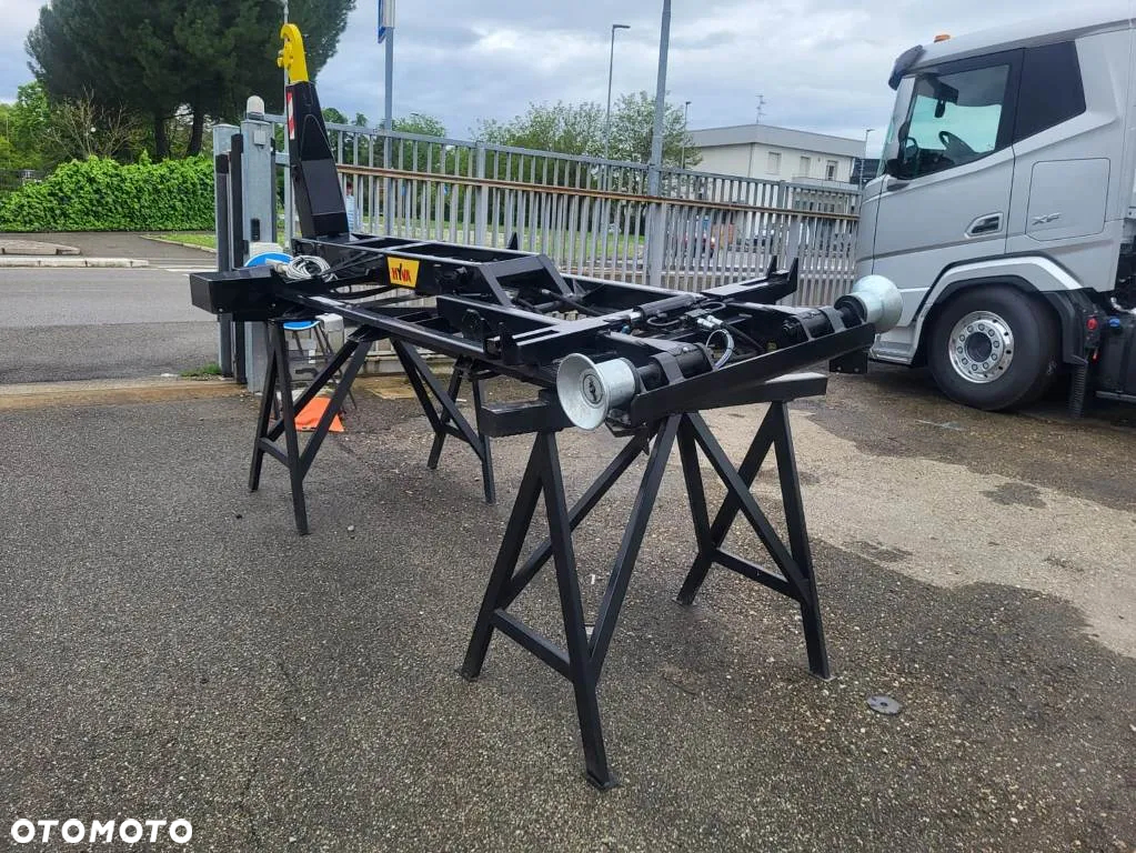 Hakowiec Heva Nowy kiper wywrot skrzynia Iveco Daily Renault Mercedes Ducato hds - 6