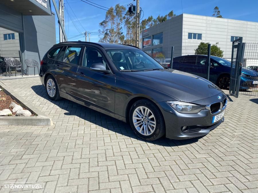 BMW 320 d EfficientDynamics Auto Exclusive - 2