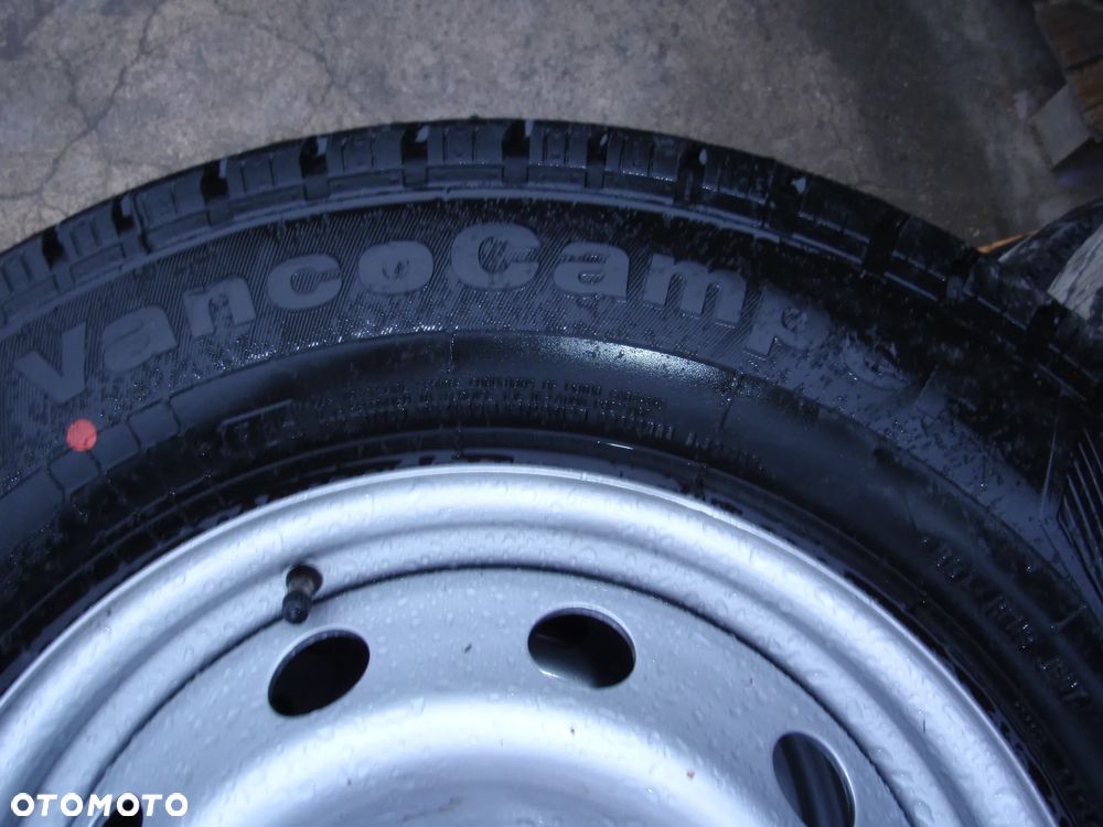 CITROEN JUMPER KOMPLET KOL OPONA 225/75/16 KAMPER CONTINENTAL VANCOCAMPER NOWE - 2