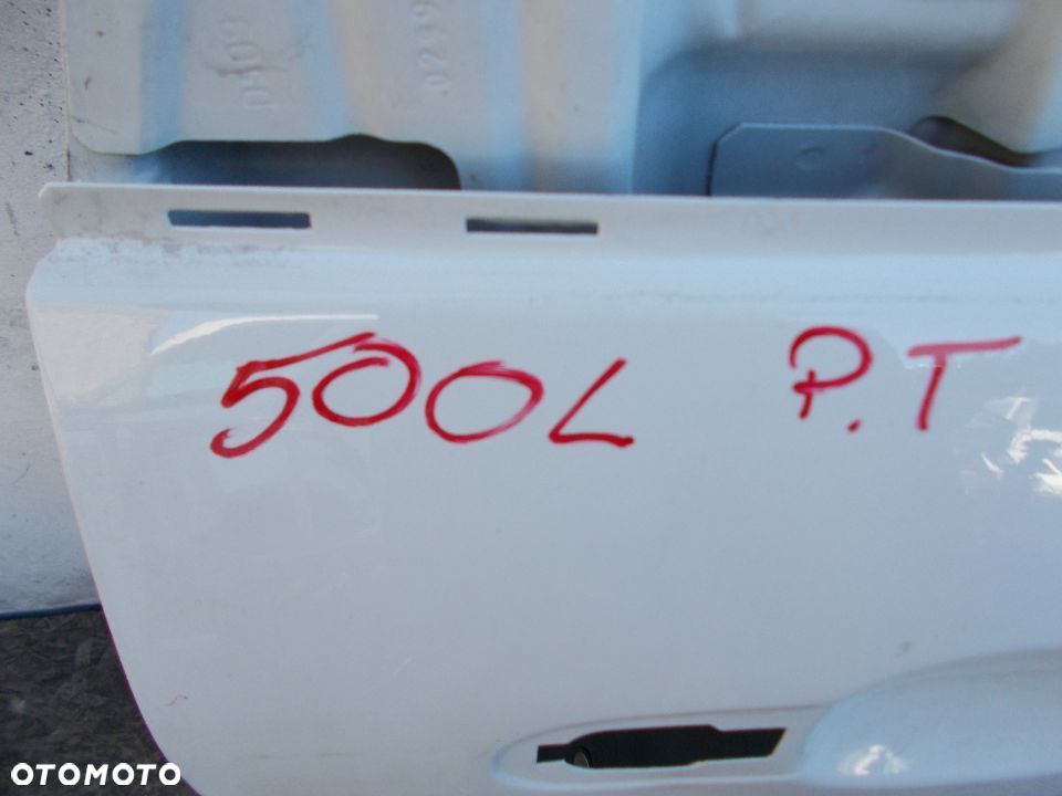 FIAT 500 L DRZWI PRAWE TYŁ TYLNE - 5