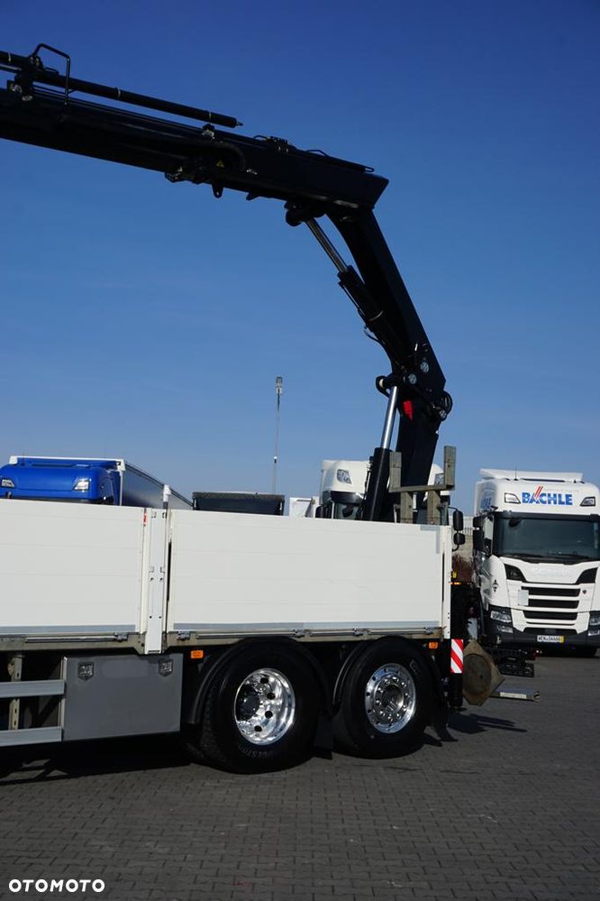 Renault T 380 / 6 X 2 / SKRZYNIOWY + HDS / HIAB 302 E-5 / PILOT / OŚ SKRĘTNA - 22