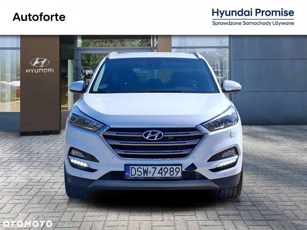 Hyundai Tucson 1.7 CRDI BlueDrive Style 2WD DCT - 9