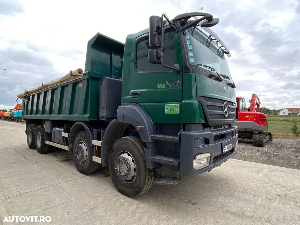 Mercedes-Benz Axor Autobasculanta - 2
