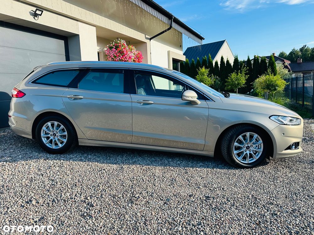 Ford Mondeo 2.0 TDCi PowerShift-Aut Allrad Titanium - 9