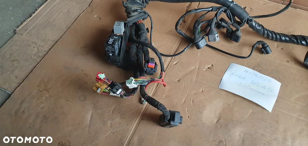 Wiązka instalacja silnika Audi A4 B6 2.0 ALT - 2