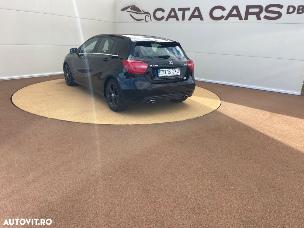Mercedes-Benz A 220 CDI Aut. - 11
