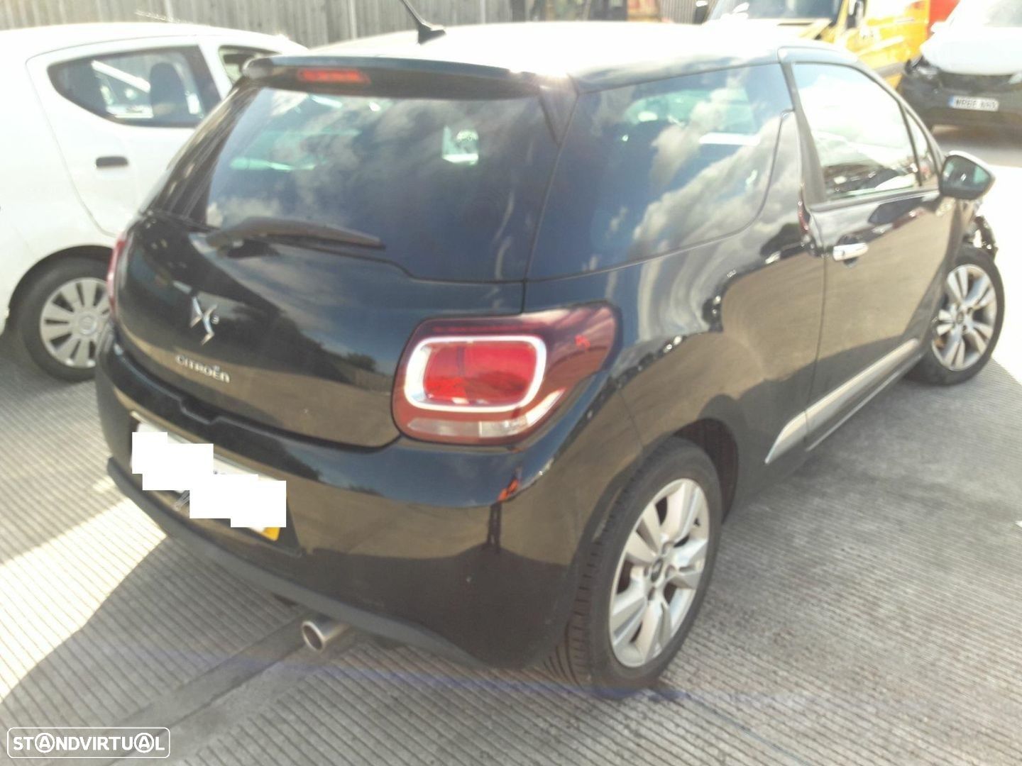 Citroen DS3 E-HDI 1.6 HDI de 2013 disponível para peças - 4