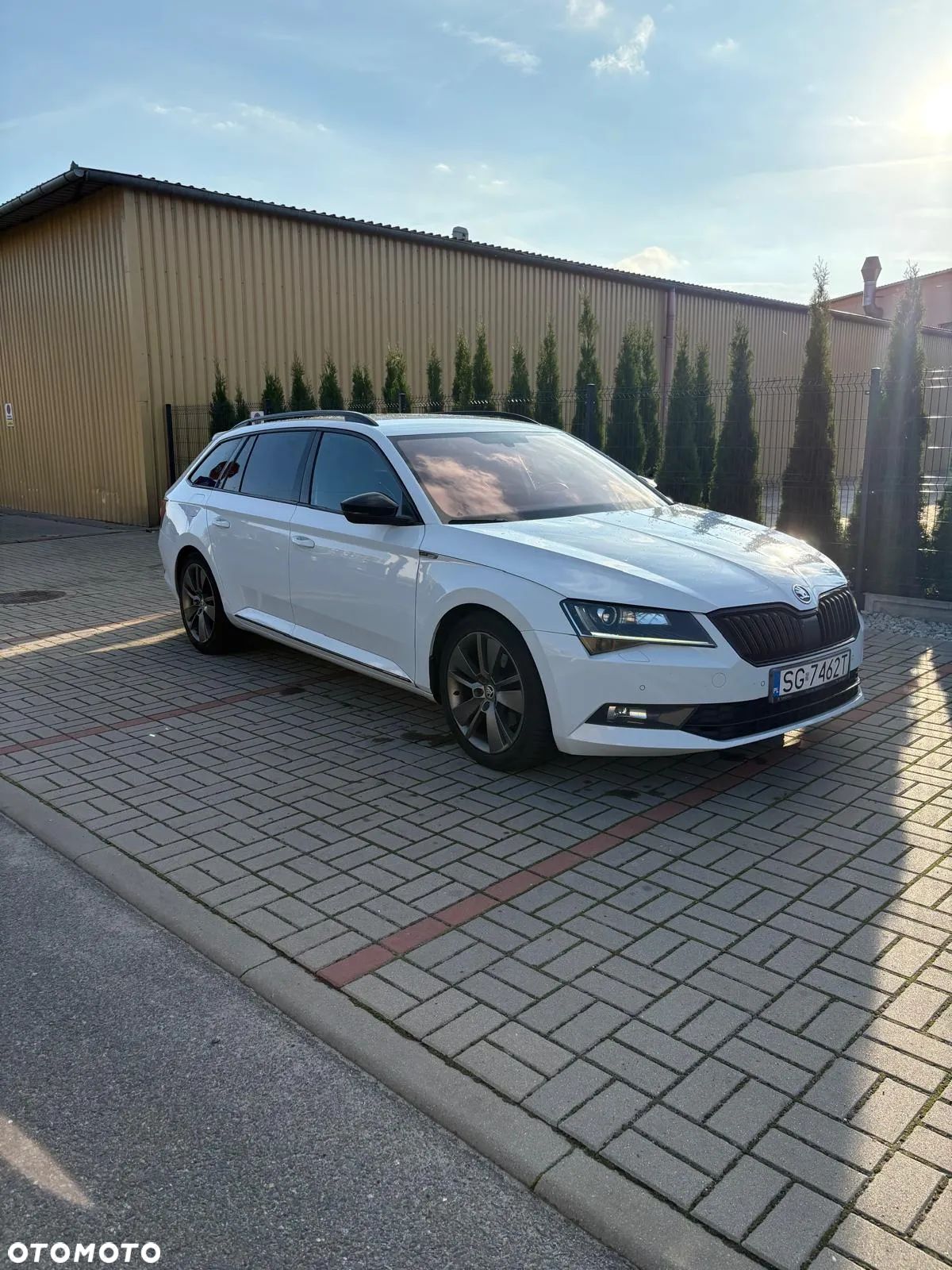 Skoda Superb 2.0 TSI Sportline DSG - 1