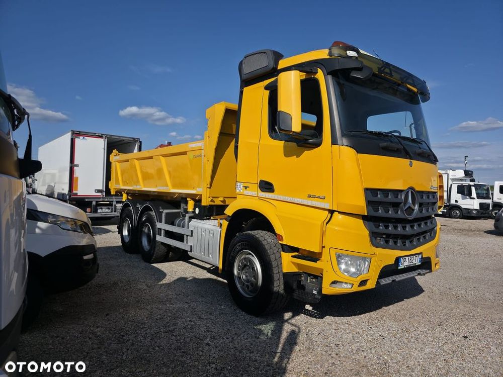 Mercedes-Benz Arocs 3348 6x4 Resor Hydroburta Kiper Wywrot Wywrotka - 1
