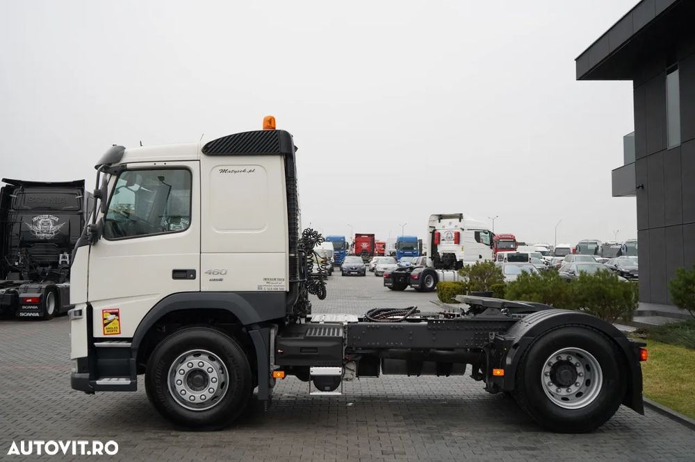 Volvo FM 460 / RETARDER / PTO / CABINĂ JOSĂ / I-SHIFT / EURO 6 - 7