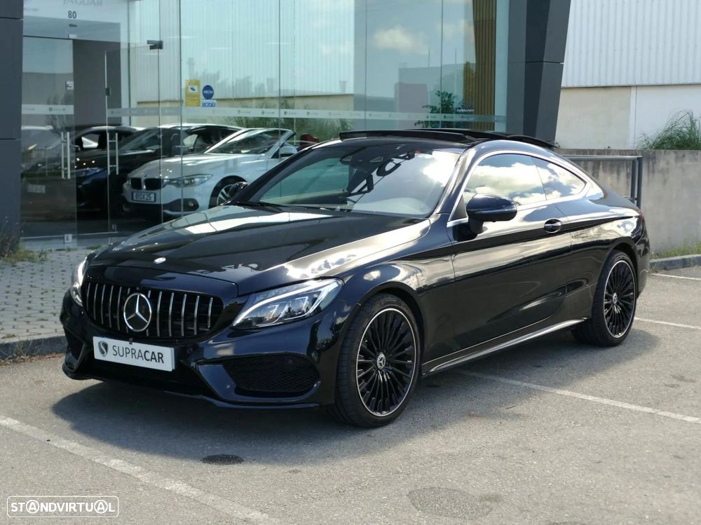 Mercedes-Benz C 220 d AMG Line Aut. - 2