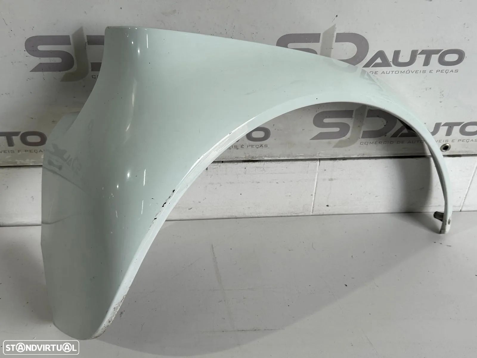 Guarda Lamas Trás Direito - Smart Fortwo W450 (2004) - 1