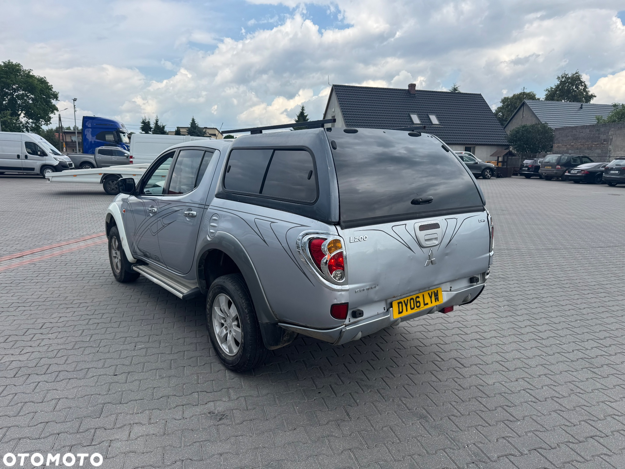Mitsubishi L200 Pick Up 4x4 DPF Diamant Edition - 7