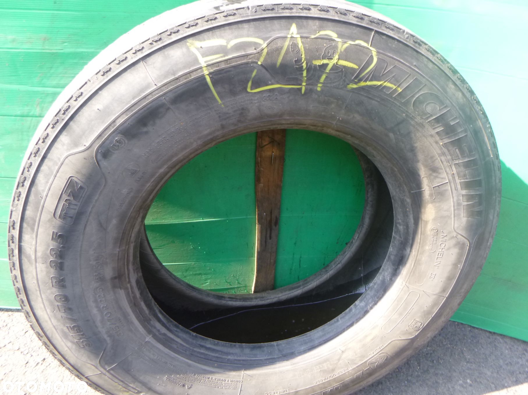 Opona ciężarowa 315/70r22.5 Michelin X-MULTI Z. Opony ciężarowe - 3