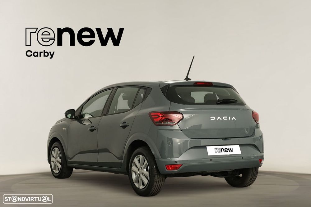 Dacia Sandero 1.0 ECO-G Expression Bi-Fuel - 4