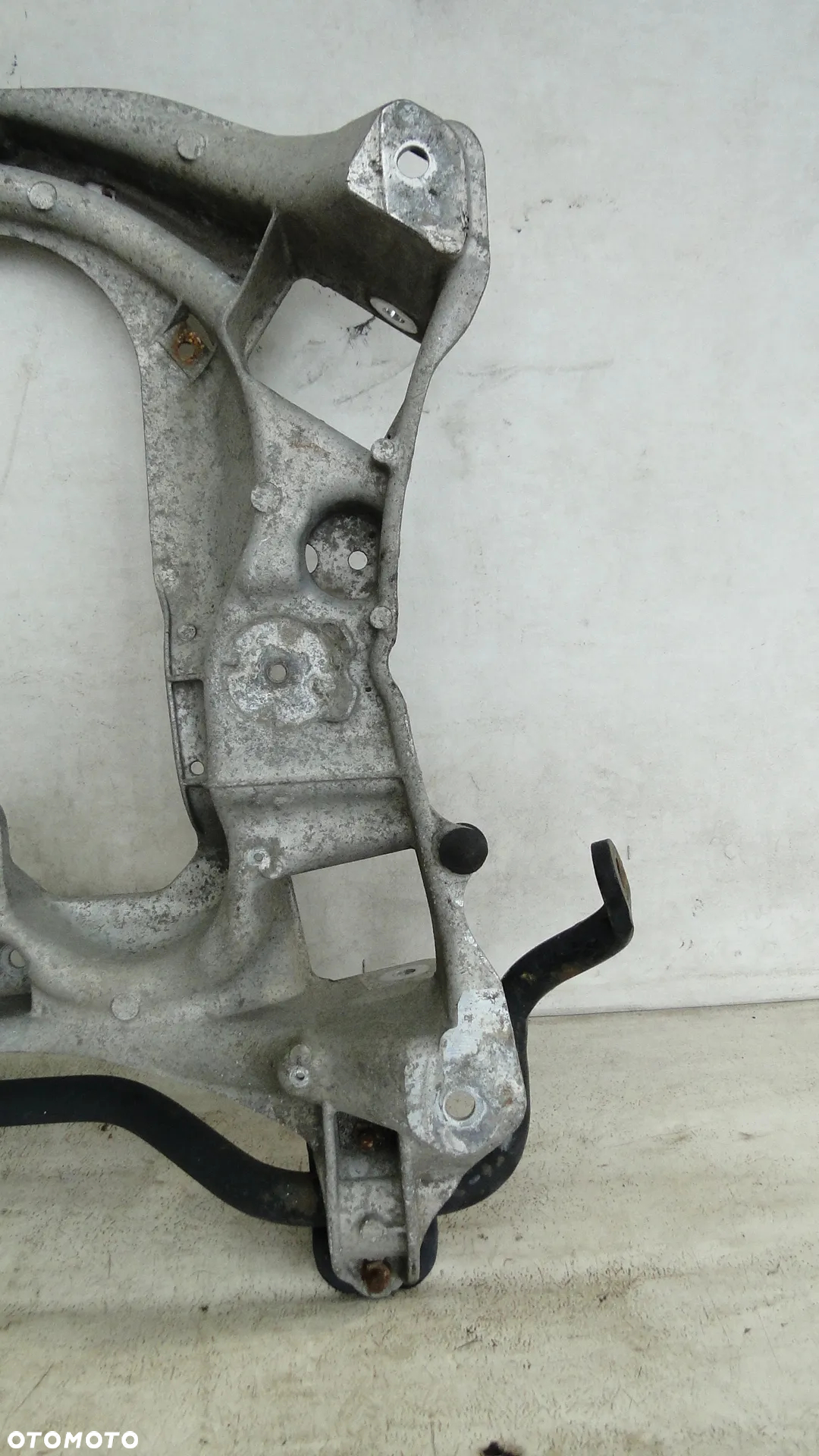 MERCEDES S-KLASA W220 ŁAWA SANKI KOŁYSKA WÓZEK BELKA SILNIKA 5.0 V8 - 2