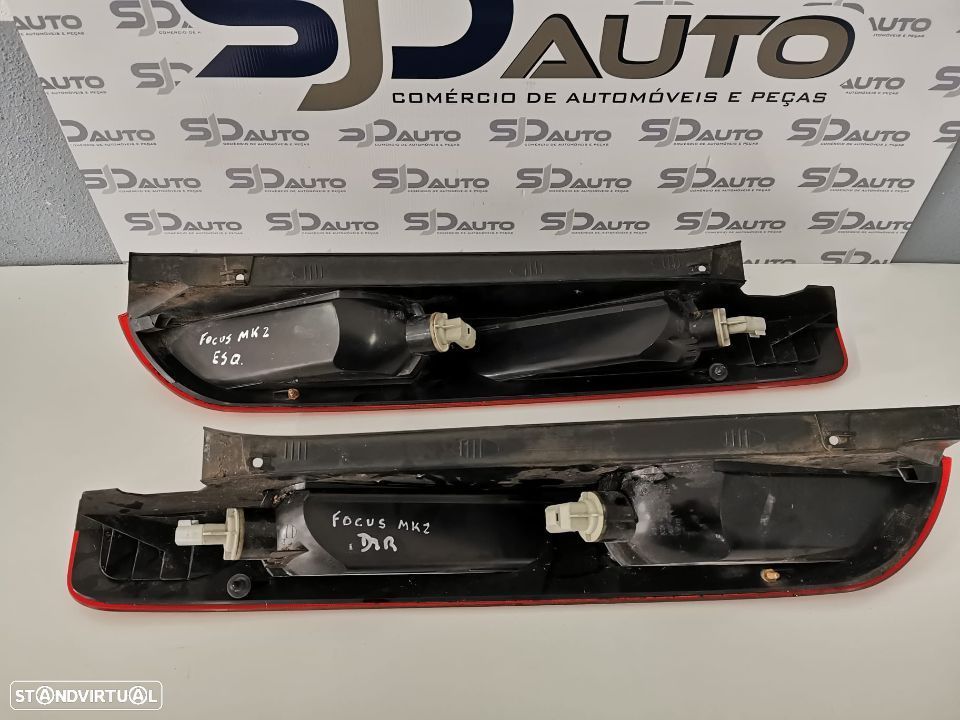 Farolins Stop Traseiros - Ford Focus ii MK2 - 3