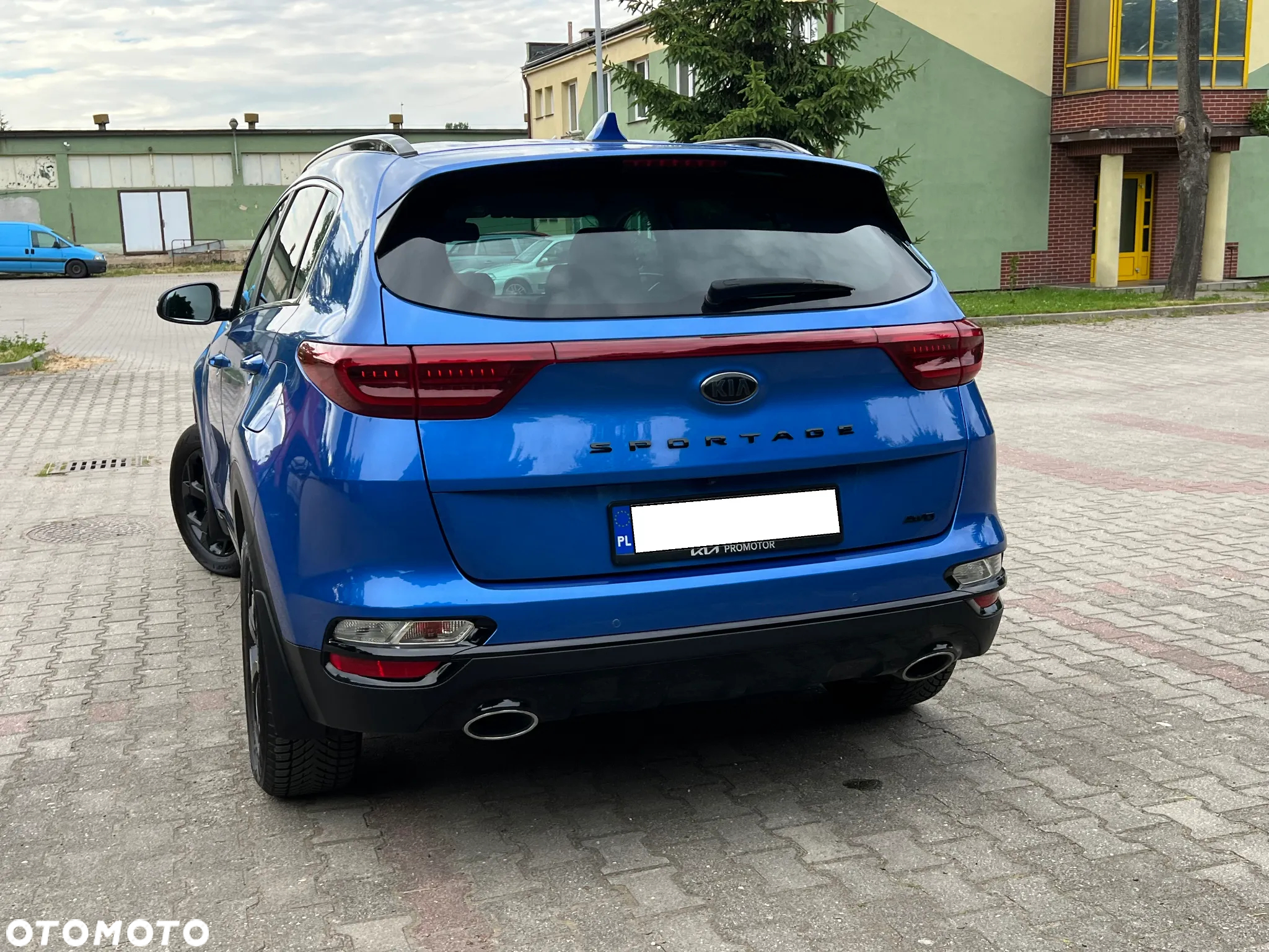 Kia Sportage 1.6 T-GDI Black Edition Plus 4WD - 4