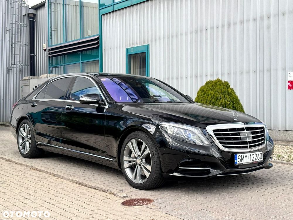 Mercedes-Benz S-Class 2014 photo 3