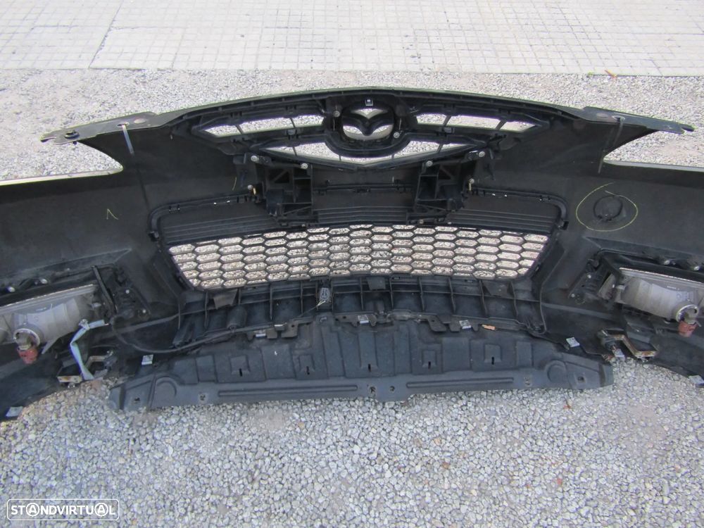 Para-choques Mazda 3 sedan ano 2007 a 2009 original - 13