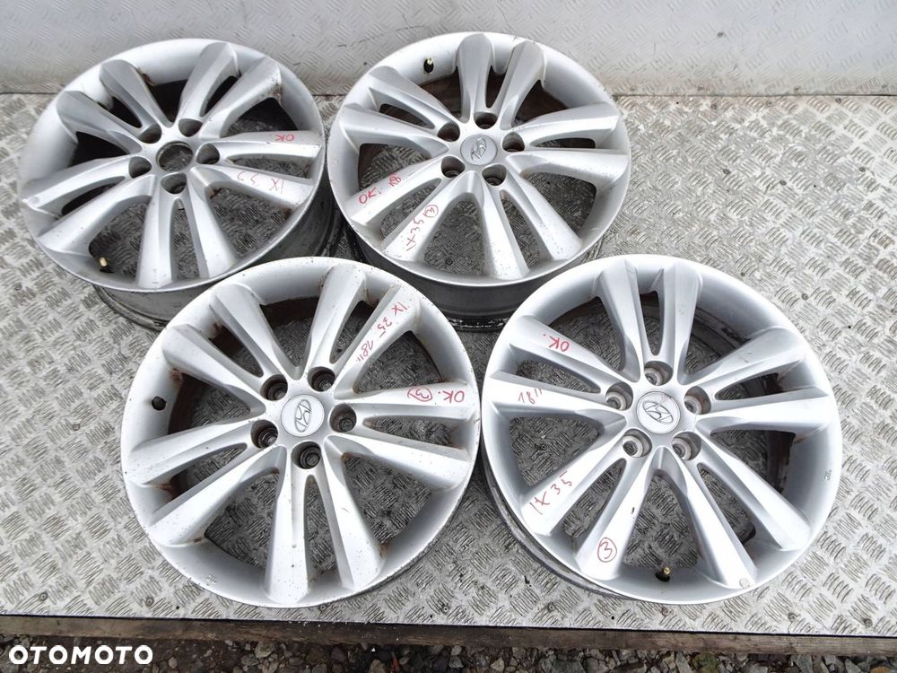 alufelgi kpl. hyundai ix35 18" 5x114.3 et 48 - 1