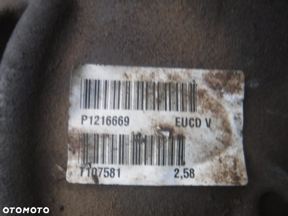 Volvo XC60 I 2.4 D5 haldex most dyfer P1216669 1216669 2,58 - 2