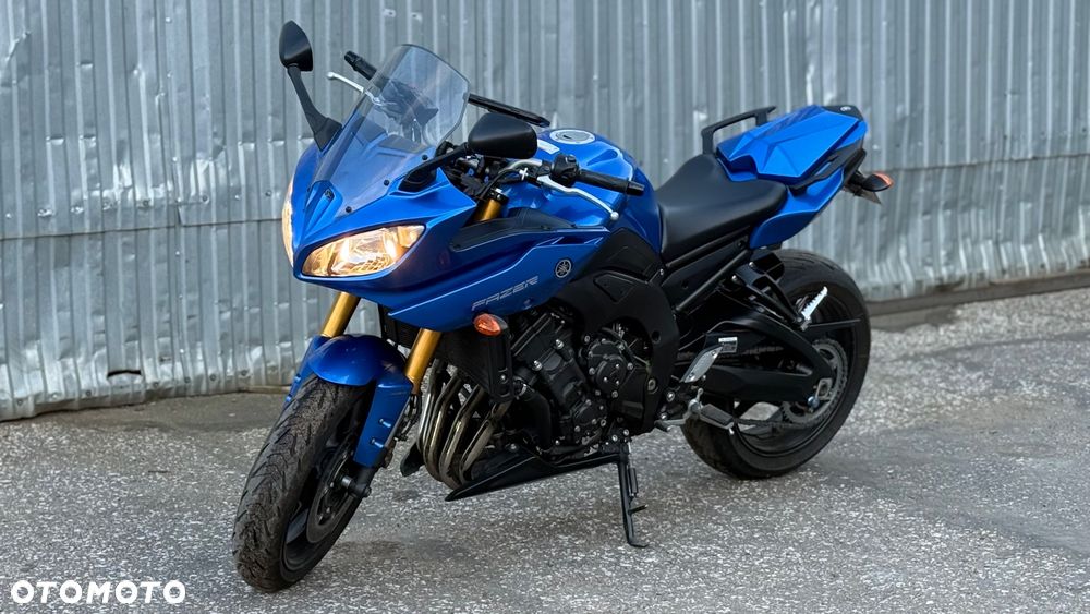 Yamaha FZ8 - 3
