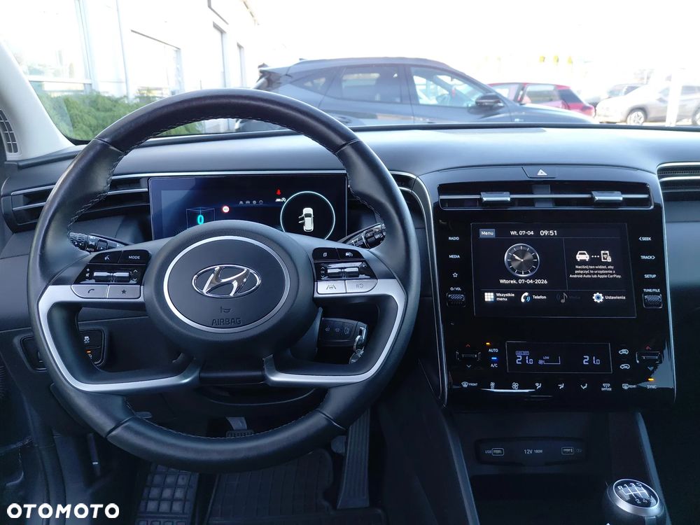 Hyundai Tucson 1.6 T-GDi Smart 2WD - 12