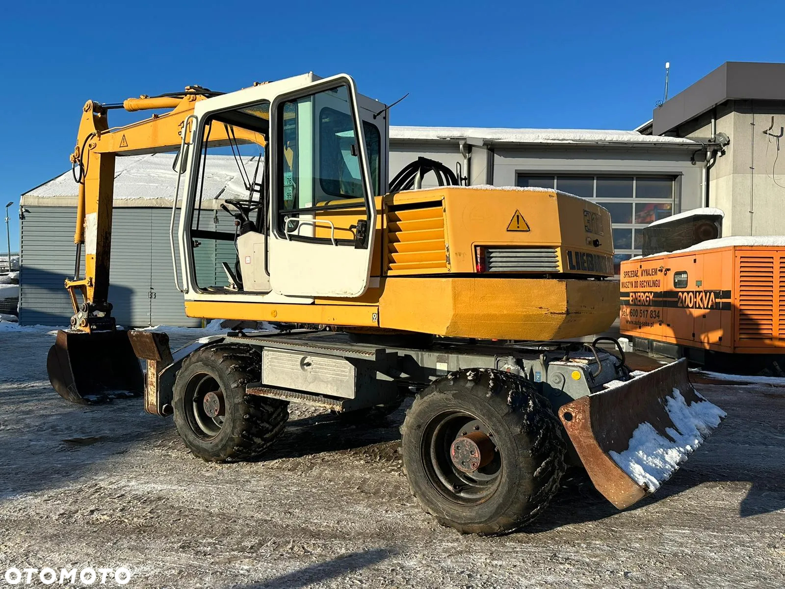 Liebherr Liebherr A312 koparka kołowa, 2000rok, 84KM - 5