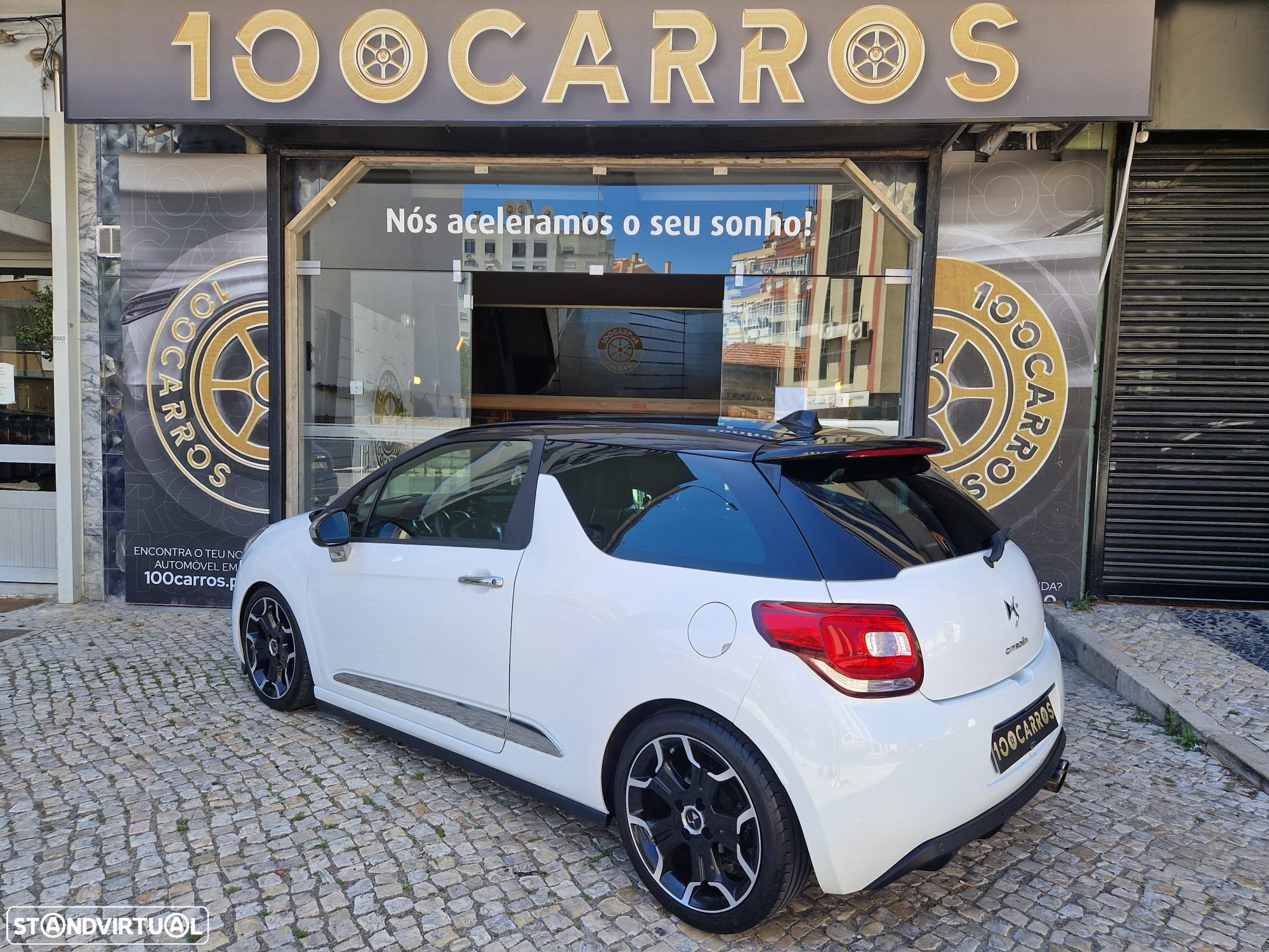 Citroën DS3 1.6 THP Sport Chic 135g - 5