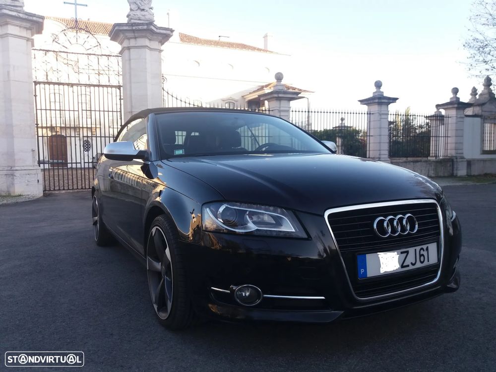 Audi A3 Cabrio 1.6 TDi DPF Attraction - 6