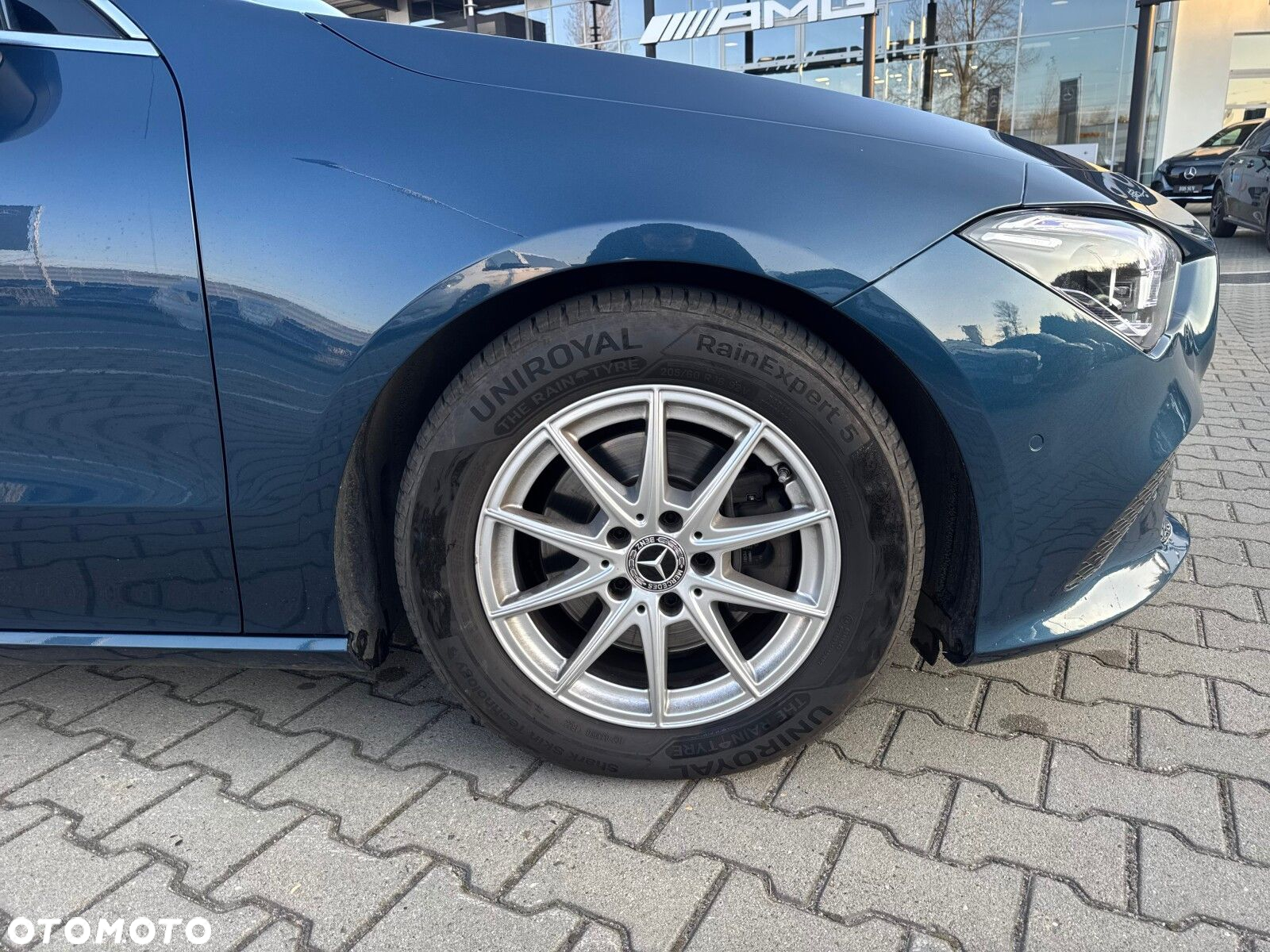 Mercedes-Benz CLA 180 d Progressive 8G-DCT - 9