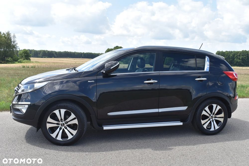 Kia Sportage 2,0 CRDI AWD Dream-Team Edition - 5
