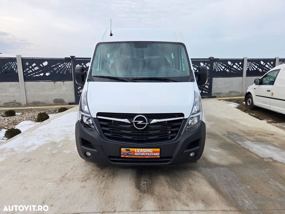 Opel New Movano Doka 6Locuri+Duba L=3.00m - 3