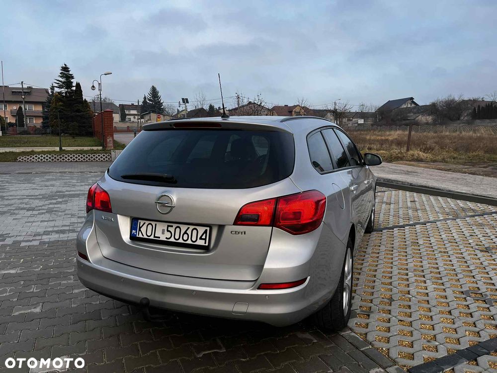 Opel Astra 1.7 CDTI DPF Edition Sport - 5