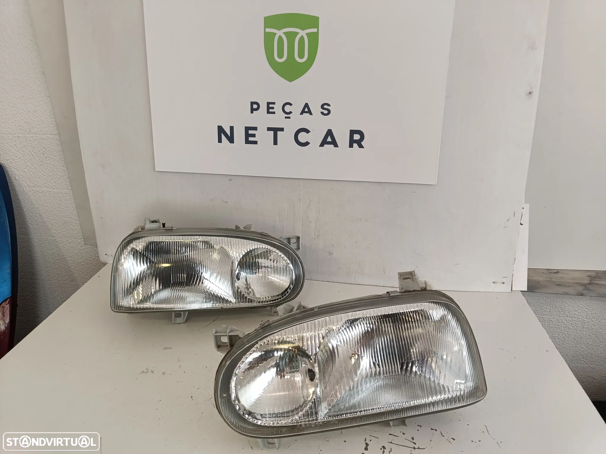 Farol óptica VW golf 3 1996 - 1