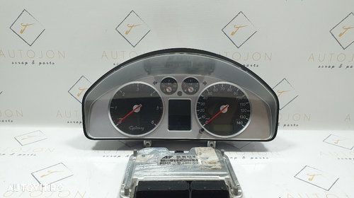 Kit sistem de pornire/oprire VOLKSWAGEN SHARAN 7M8, 7M9, 7M6 1995 - 2010 1.9 TDI ASZ, FORD GALAXY WGR 1995 - 2006 1.9 TDI ASZ 038906019NB / 7M5920920S - 1