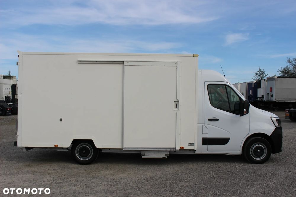 Renault MASTER 2.3*145 KM*/ KONTENER+BOCZNE DRZWI / KLIMA / CZUJNIKI+KAMERA COFANIA/ SERWIS / STAN IDEALNY / - 9