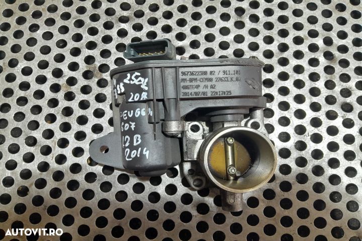 Clapeta acceleratie 9673622388 9673622388 Peugeot 208 1 [2012 - 2016] - 1