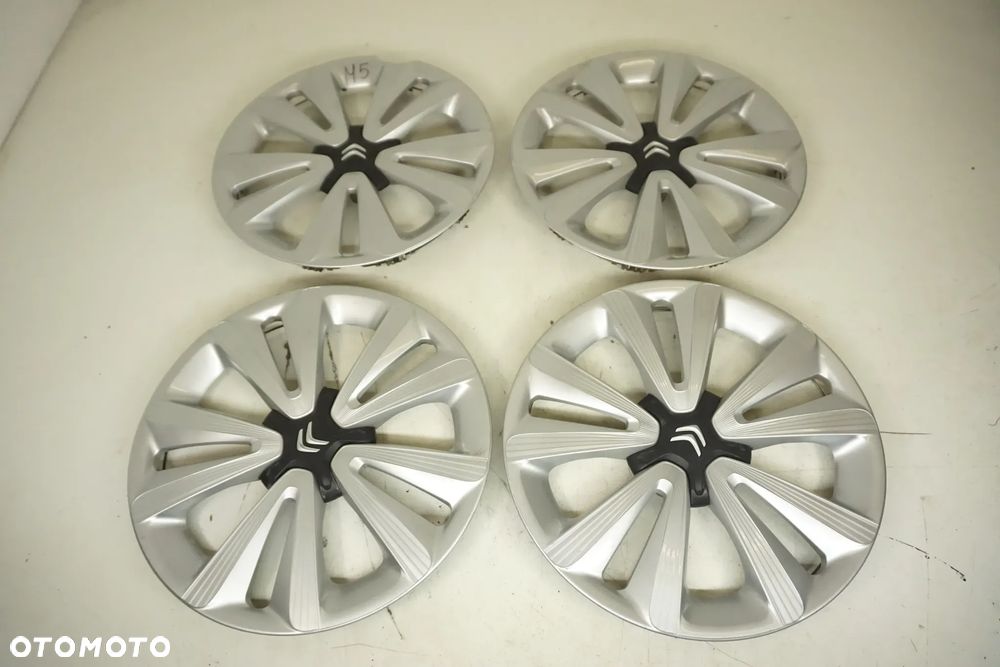 KOŁPAKI DEKLE 16 CITROEN ORYGINAŁ - 1