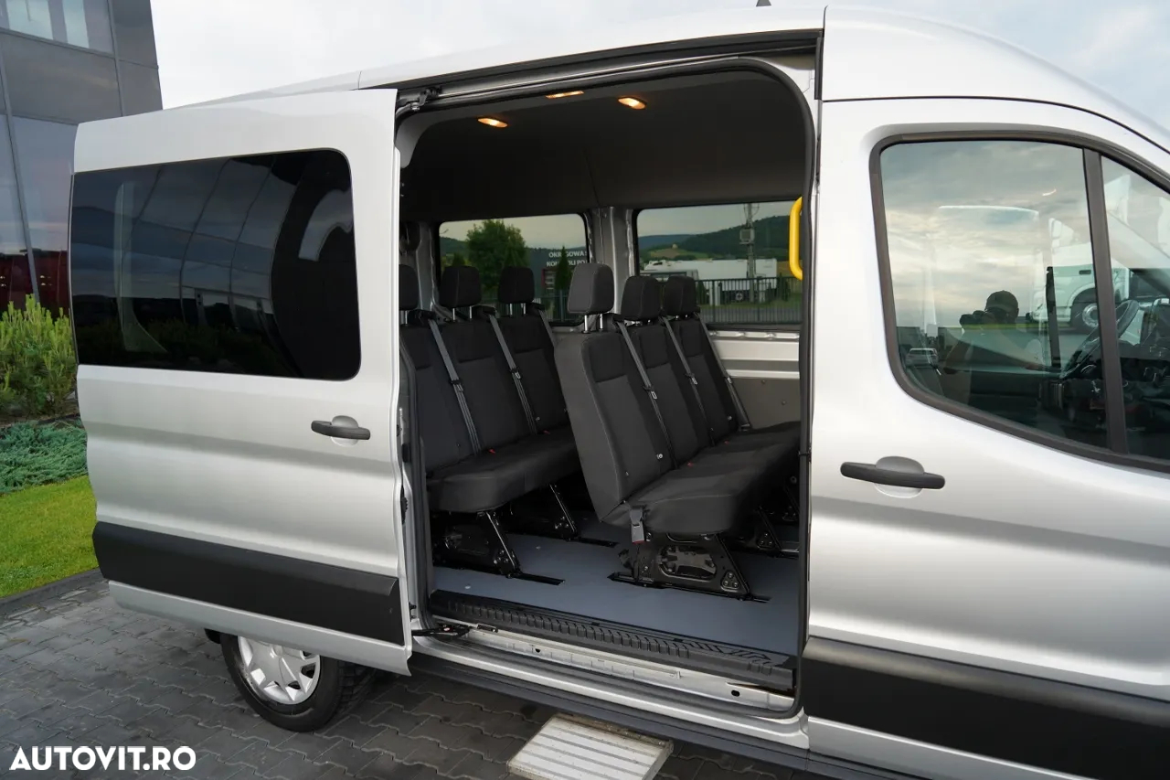 Ford TRANSIT / 9 LOCURI / 2021 / IMPORTAT - 21
