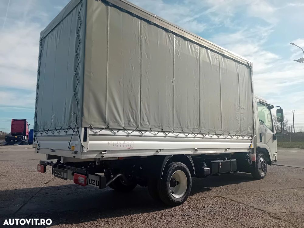 Isuzu M27, Prelata Culisanta/ Curtain Side, NOU/NEW, TOP !!! - 12